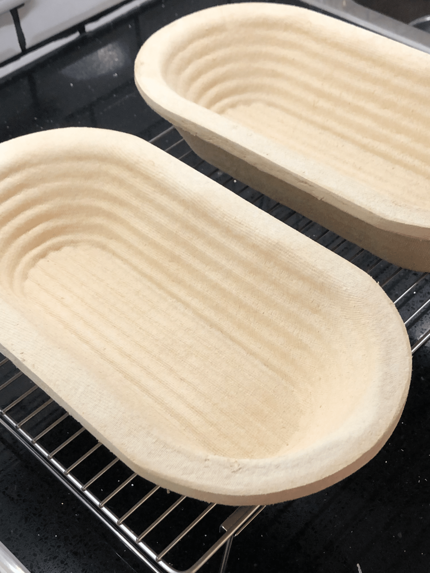 How to Prepare a Proofing Basket for the First Usage Bake Bread Be Cool