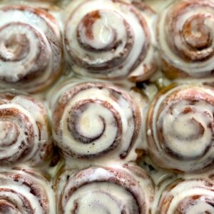 Sourdough Cinnamon Rolls