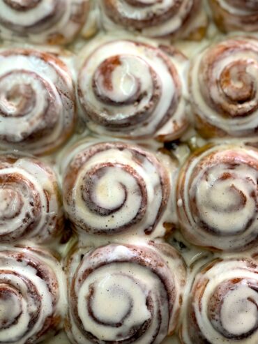 Sourdough Cinnamon Rolls